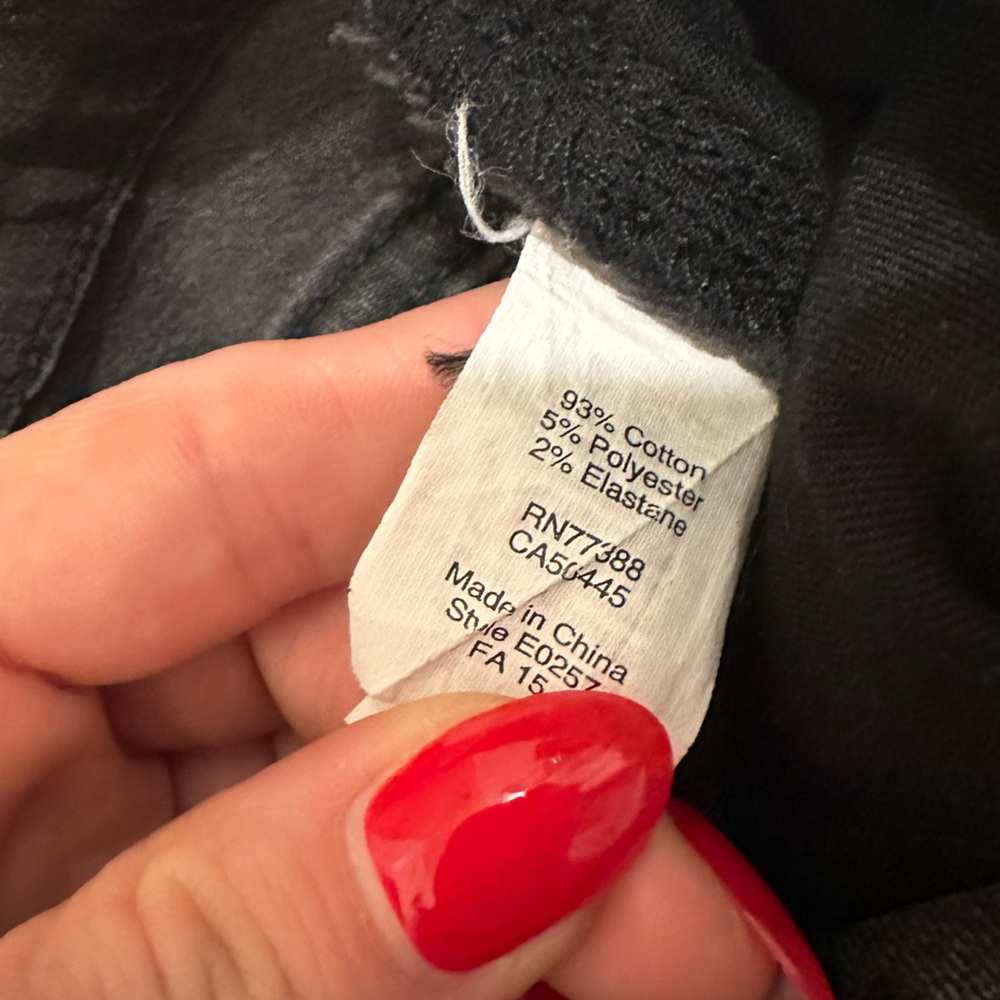 Madewell High Riser Skinny Jean - Picture 6 of 6